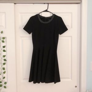 Madewell Black Dress